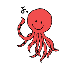 [LINEスタンプ] おたこすけ