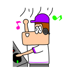 [LINEスタンプ] デコポンスタンプ7