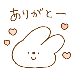 [LINEスタンプ] よりみみうさぎ。20