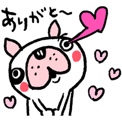 [LINEスタンプ] フレンチブル飼い始めました