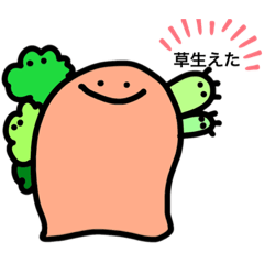 [LINEスタンプ] フルーツと妖精のスタンプ