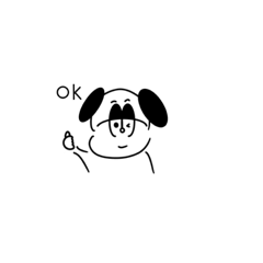 [LINEスタンプ] ぽち丸