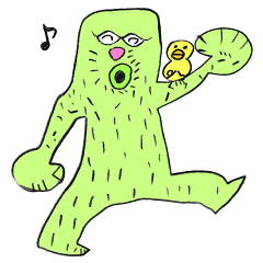[LINEスタンプ] タミー＆キューイ