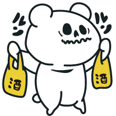 [LINEスタンプ] ビアベア3