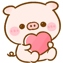 [LINEスタンプ] まいにち♡ぽこちゃん