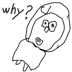 [LINEスタンプ] 画伯のスタンプ3