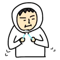 [LINEスタンプ] あまのじゃくなパーカー男子(関西弁)①