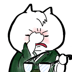 [LINEスタンプ] ぶんごうねこ