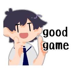 [LINEスタンプ] ゲーム用 馬鈴薯くん