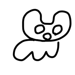 [LINEスタンプ] ねこ？ 日常会話