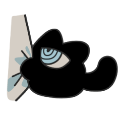 [LINEスタンプ] 黒父