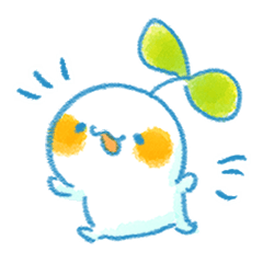 [LINEスタンプ] メキャベツくん