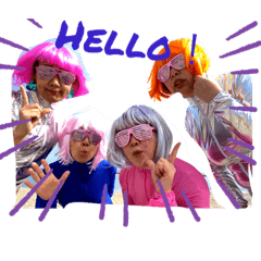 [LINEスタンプ] STAR⭐︎FORCE