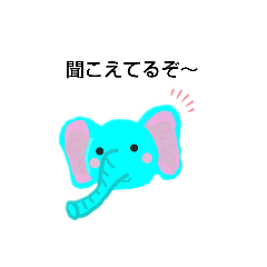 [LINEスタンプ] 楽描き♪シンプルいきもの時々ダジャレ