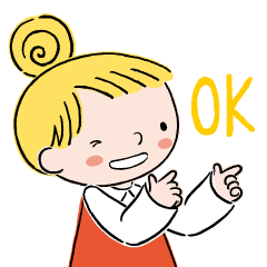 [LINEスタンプ] かわいいリンダとルイ