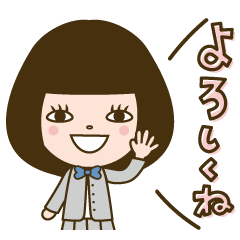 [LINEスタンプ] 学生の新学期スタンプ