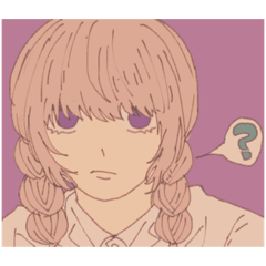 [LINEスタンプ] 普段使い女子