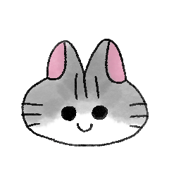 [LINEスタンプ] しましまねこのくうとかい