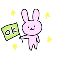 [LINEスタンプ] うさぎちゃんのくらし