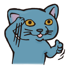 [LINEスタンプ] ダルねこ日常 vol.2