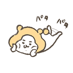 [LINEスタンプ] うどんの子 みすず