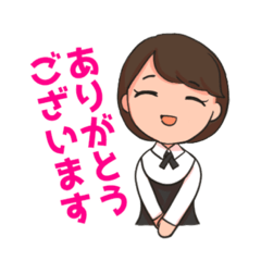 [LINEスタンプ] Roquat Salonスタンプ♪