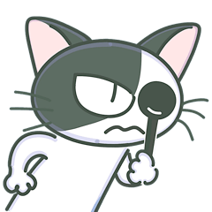 [LINEスタンプ] のらねこジャック 1