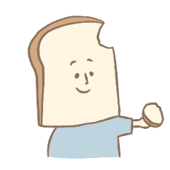 [LINEスタンプ] 食パンたち