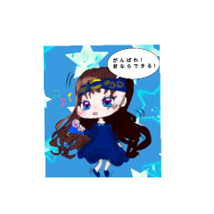 [LINEスタンプ] 占い屋の願いの日常