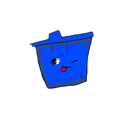 [LINEスタンプ] トラッシュ君