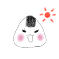 [LINEスタンプ] おにきりぼーいとトマトぼーい