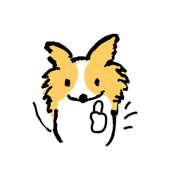 [LINEスタンプ] ポメヨンの一日