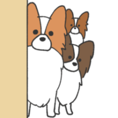 [LINEスタンプ] おパピ3兄妹 2