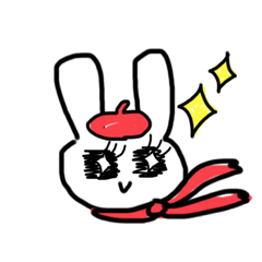 [LINEスタンプ] うさぎオイシかのやま。2