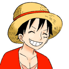 [LINEスタンプ] ONE PIECE 一味とみなさん