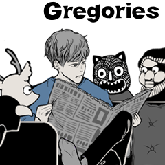 [LINEスタンプ] Gregories