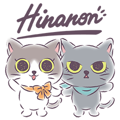 [LINEスタンプ] Hinanonスタンプ