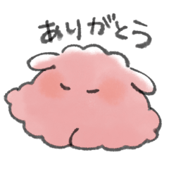 [LINEスタンプ] ふわほわメンダコ