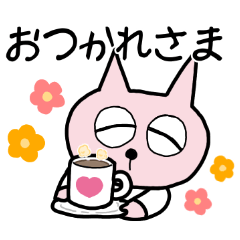 [LINEスタンプ] いつも仲良し！なび猫犬