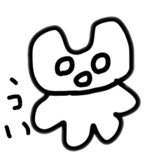 [LINEスタンプ] これはねこ？ 日常会話+