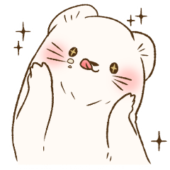 [LINEスタンプ] 激かわイイズナ