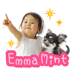 [LINEスタンプ] Emma Mint