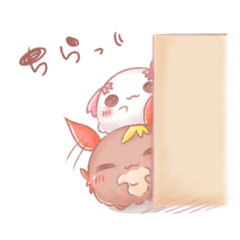 [LINEスタンプ] ゆらめぽのほわほわ日和