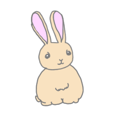 [LINEスタンプ] らびらぶらびっと！