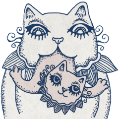 [LINEスタンプ] 貴族猫