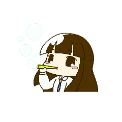 [LINEスタンプ] しゃぼんちゃんのすたんぷ