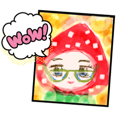 [LINEスタンプ] Various feelings☆With a lot of love☆