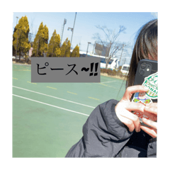 [LINEスタンプ] ほのみーことこ