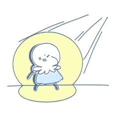 [LINEスタンプ] タコクラゲちゃんの日常3