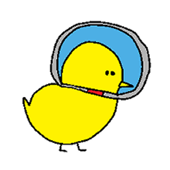 [LINEスタンプ] space-BOY sticker Korean ver.